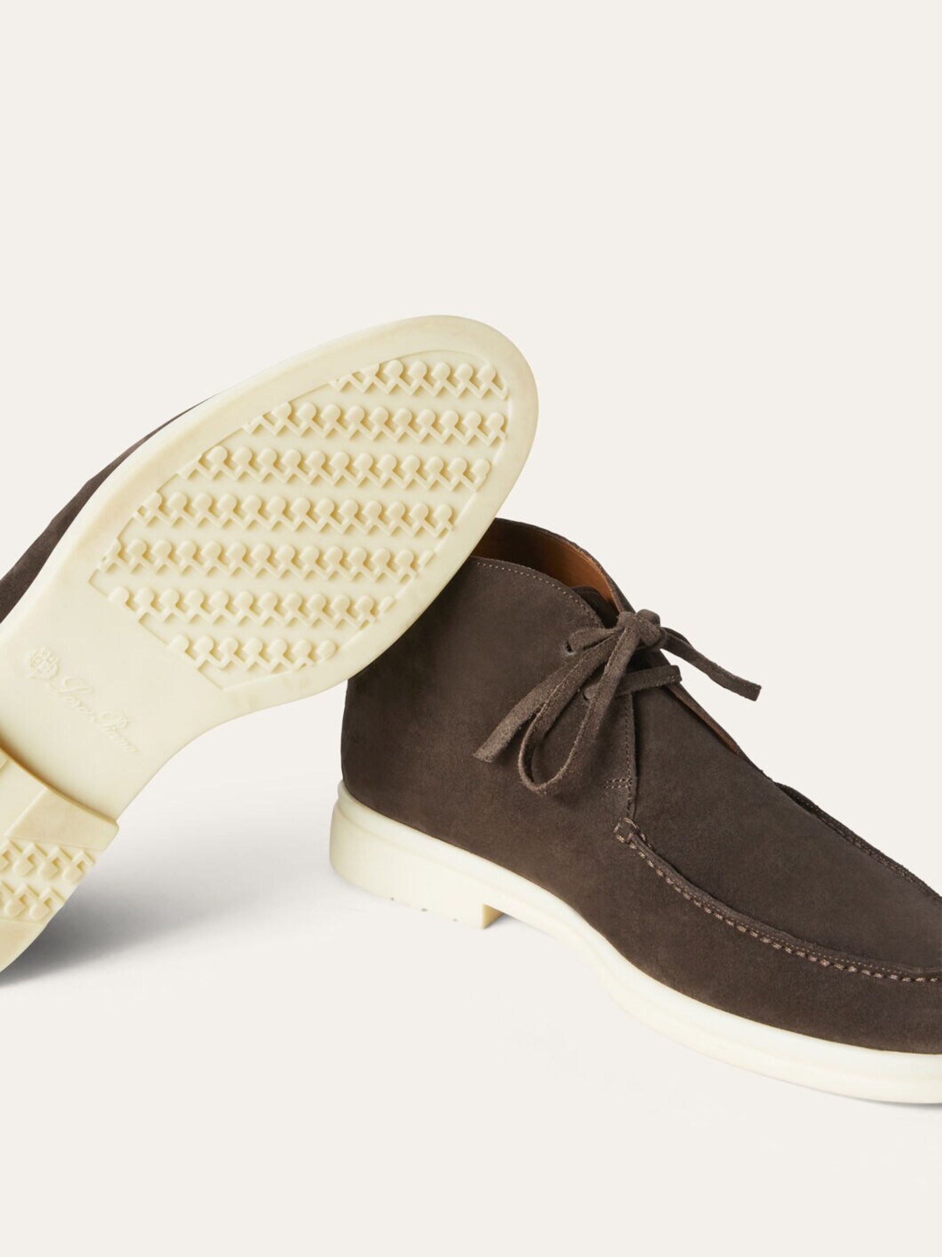Buy Loro Piana Suede Walk Ankle Boot for Men in Dark Grey at Buy Loro Piana Suede Walk Ankle Boot for Men in Dark Grey at
